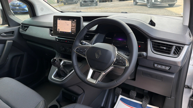 Renault Kangoo L1 Diesel ML19 Blue dCi 95 Extra Van - Image 16